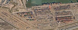 87 acre reconstruction of barbours cut container terminal